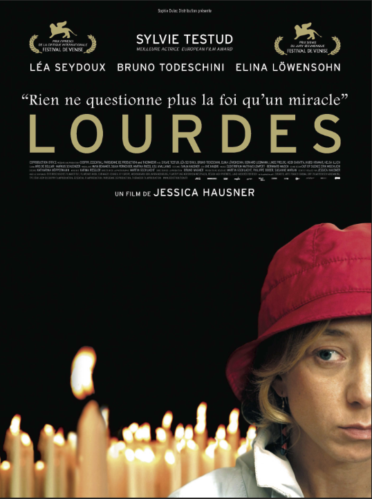 Lourdes affiche