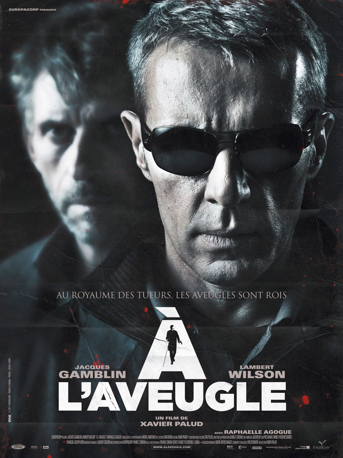 a l'aveugle affiche