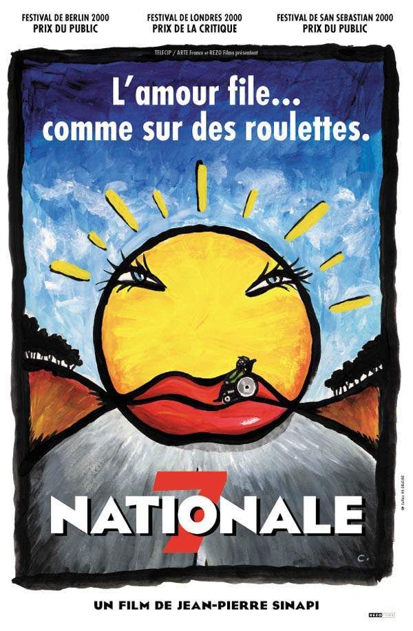 Nationale 7 affiche