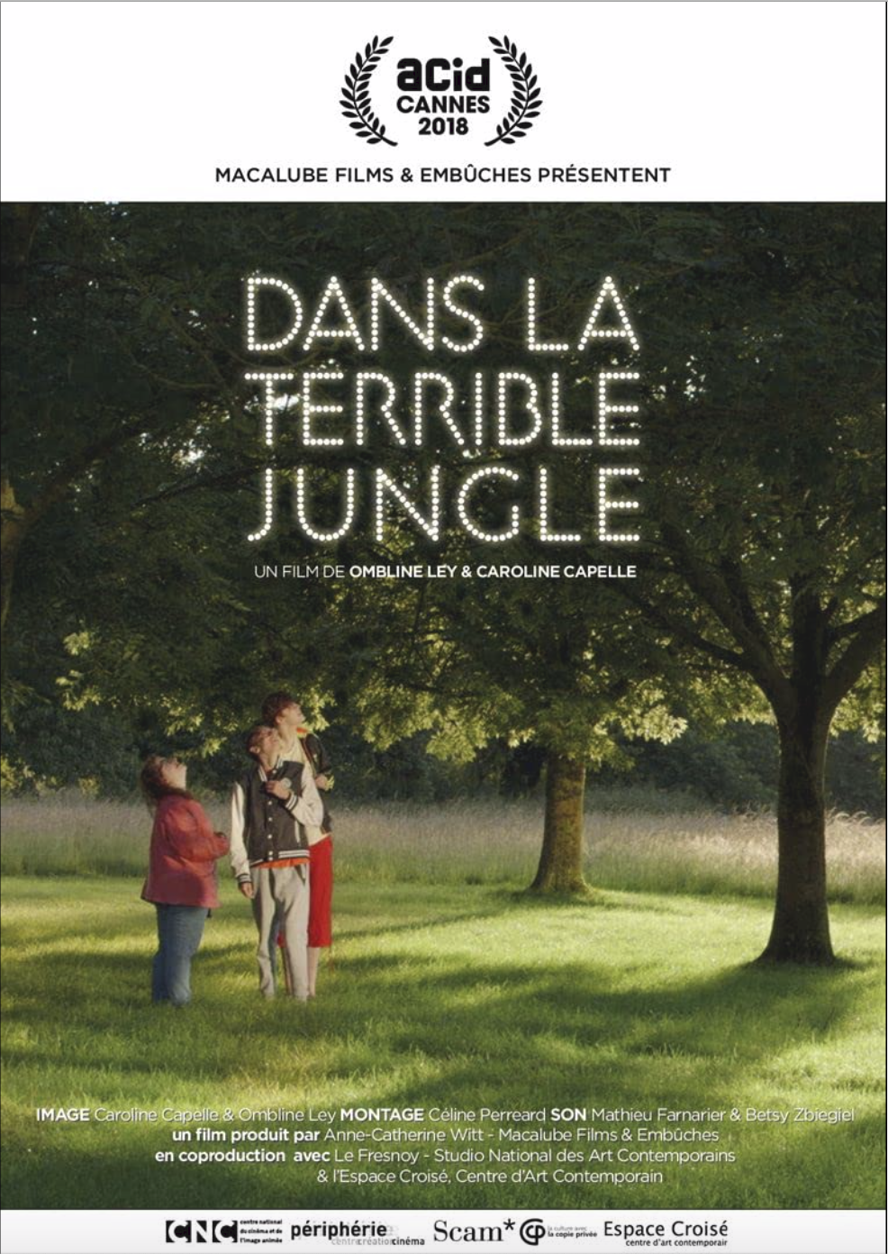 Dans la terrible jungle poster