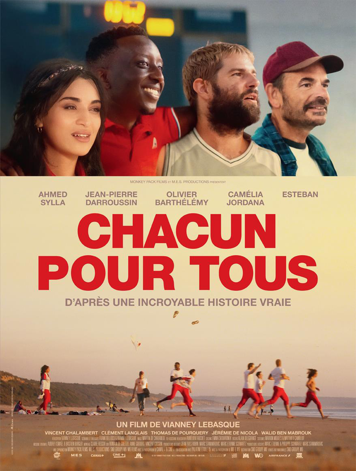 Chacun pour tous affiche