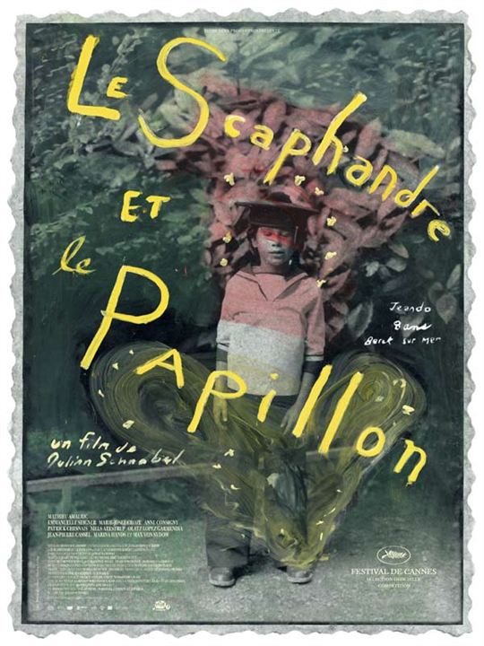 Le Scaphandre et le Papillon affiche