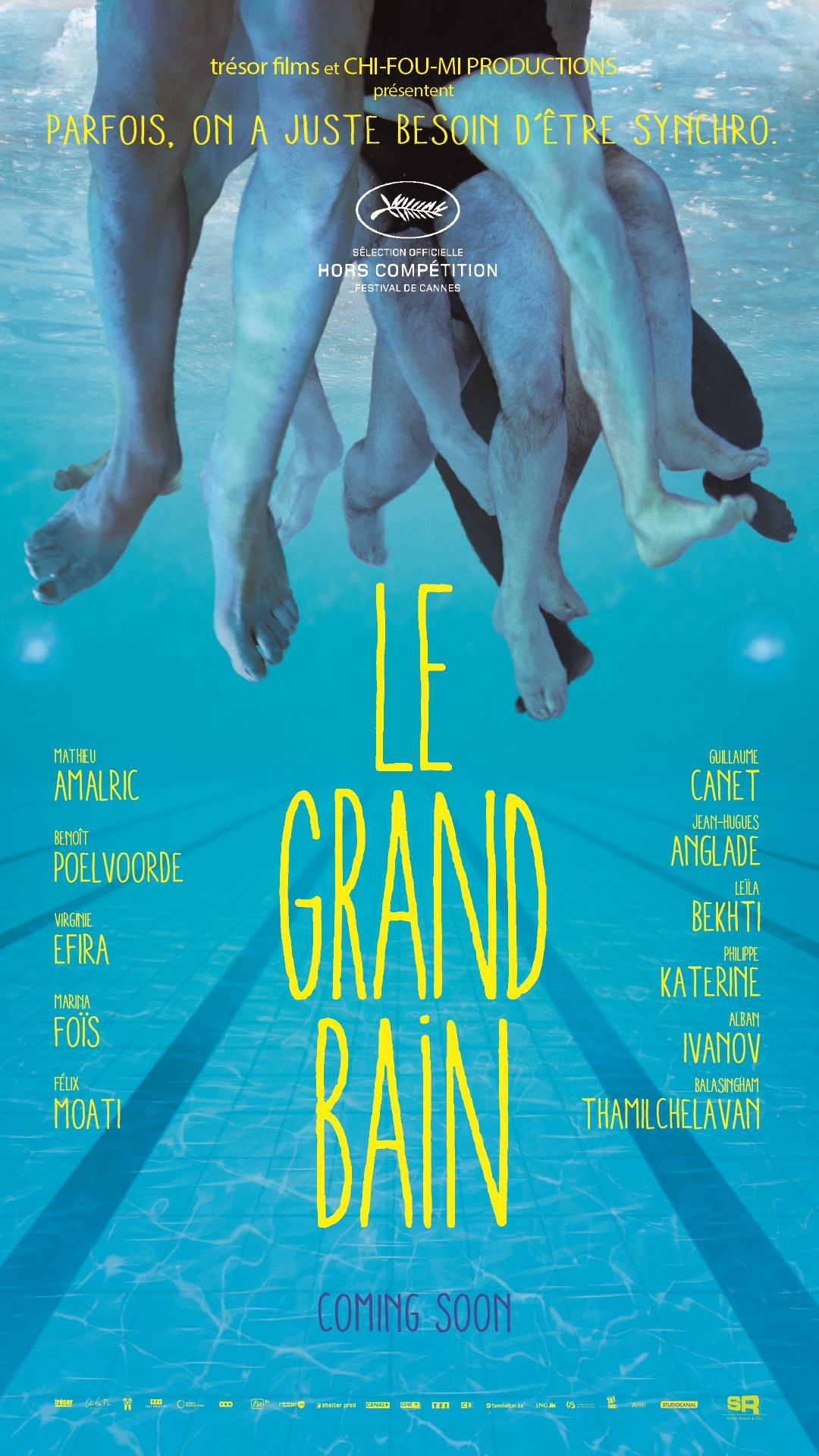 Le Grand Bain affiche