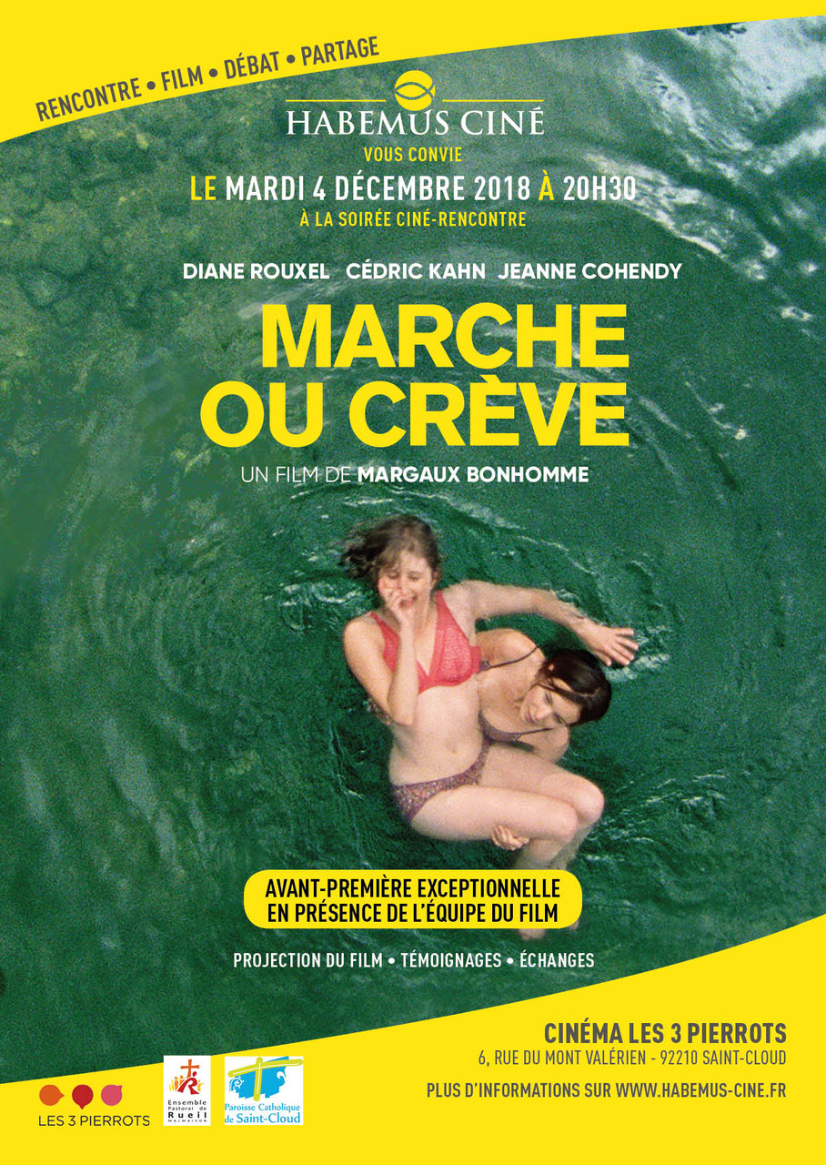 Marche ou crève affiche